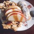 Cooksnap của Ngọc Chiaky ღ khi họ làm theo món Pancake yến mạch giảm cân