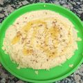 El cooksnap de Anna cuando hizo Postre de manzana fit.