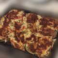 El cooksnap de Eduardo cuando hizo Lasaña de berenjena :).