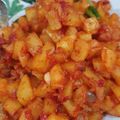 Cooksnap dari Michelle Sutjiamidjaja untuk resep Balado Kentang