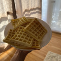 El cooksnap de Facundo Garbino cuando hizo Waffles dulces.