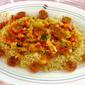 El cooksnap de begoigualada cuando hizo Cous cous con verduras.