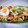 El cooksnap de Fernando Caballer Carbonell cuando hizo Huevos estrellados con virutas de jamón.