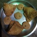 Kamal Jain का कुकस्नैप जब उन्होंने समोसे (samose recipe in Hindi) बनाया था।