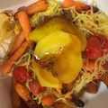 Northerngirl's cooksnap of when they made Air Fryer spaghetti squash.
