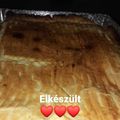 Domján Ági Cooksnap-ja, amikor elkészítette a(z) Túrós pite receptet.