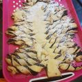Lajos Moncsi Cooksnap-ja, amikor elkészítette a(z) Csokis karácsonyfa receptet.