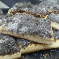 El cooksnap de Josefina Acevedo cuando hizo Tortitas negras rellenas .