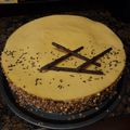El cooksnap de Angel Martinez Sanchez cuando hizo Tarta de galletas, flan y chocolate.