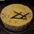 El cooksnap de Angel Martinez Sanchez cuando hizo Tarta de galletas, flan y chocolate.
