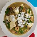Venus 的 鹹蛋蝦仁豆腐煲 cooksnap