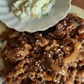 Cooksnap dari muna wisnu untuk resep Beef Yakiniku ala Yoshinoya