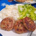 El cooksnap de Rene Carmona cuando hizo Hamburguesas caseras.