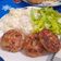 El cooksnap de Rene Carmona cuando hizo Hamburguesas caseras.
