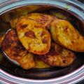 Asma Parveen's cooksnap of when they made வாழைக்காய் வறுவல்.