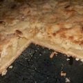 El cooksnap de Debo cuando hizo Crumble de manzanas.