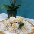 Cooksnap dari azfi untuk resep Resep Simple Klepon ubi kuning kenyal