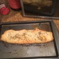 Kevin G Lajeunesse's cooksnap of when they made Cheesy Lasagna Stuffed Garlic Bread.