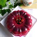Cooksnap dari Citra Risa Septiani untuk resep Puding buah naga