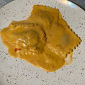 El cooksnap de Cecilia cuando hizo Ravioli de carne con salsa de verdura a la nata.