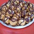 El cooksnap de L cuando hizo Bombas de crema pastelera.