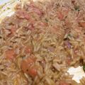 Jeff's cooksnap of when they made Tomato & Basil Risotto.