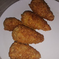 Zahra Yusuf's cooksnap of when they made Stuffed sweet potatoe drumsticks.