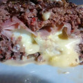 El cooksnap de Yasmina Villalba cuando hizo Pan de carne relleno.