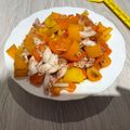 𝓐𝓵𝓵𝔂 𝓛𝓲𝓾 的 沙茶甜椒炒中卷 cooksnap