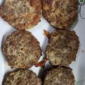 El cooksnap de Nor Lei cuando hizo Hamburguesas caseras.