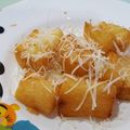 Cooksnap dari Nadia Karlina untuk resep Singkong keju