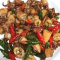 Cooksnap dari Iriyanti S untuk resep Cumi Asin Cabe Ijo