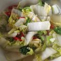 Cooksnap dari ASekar Ayu untuk resep Tumis Sawi Putih Udang Rebon