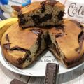 Cooksnap de Cucina per Tutti P sur la recette Gâteau au chocolat zébré sans matière grasse