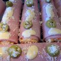 El cooksnap de Xavi Riera cuando hizo Canelones de verano.