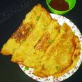 @shipra verma का कुकस्नैप जब उन्होंने आटे और मैदे का चीला (Aate aur maide ka cheela recipe in hindi) बनाया था।