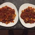 El cooksnap de Julen cuando hizo Sepia en salsa de tomate.