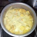 Cooksnap dari Rita RNT untuk resep Sayur santan buncis, tahu, telor puyuh,kentang