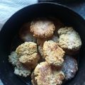 El cooksnap de Stella Roman Lamarre Heit cuando hizo Galletas de Avena, coco y crema de maní.