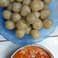 Cooksnap dari neni shara yulianita untuk resep Cilok + Saus Asam Pedas