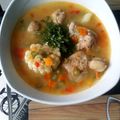 El cooksnap de Bili Jalvin cuando hizo Sopa detox.
