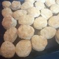 El cooksnap de silvia cuando hizo * Scones Salados *.