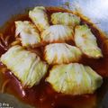 Cooksnap dari Rere untuk resep Sawi Putih Gulung Isi Ayam