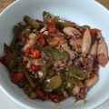 Cooksnap dari Intan Putri untuk resep Cumi Asin Pedas Tomat Hijau