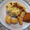 Cooksnap dari Ummi Sholah & Hanin untuk resep Nasi Tumpeng Ulang Tahun (Ricecooker)