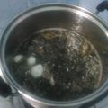 Cooksnap dari yana pristi untuk resep Miyeok Guk (Sup Rumput Laut), resep asli orang Korea