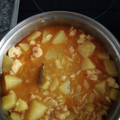 El cooksnap de Axlrose cuando hizo Patatas con bacalao y arroz.
