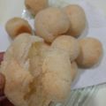 El cooksnap de Marilina Ramos cuando hizo Pan de queso Brasilero.
