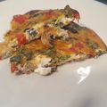 El cooksnap de Becky cuando hizo Tortilla de champiñones.
