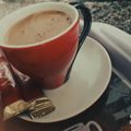 صورة من ذاكرة الياسمين، شاركها بعد تجربة وصفة قهوه الصبح لجوزي حبيبي 😍